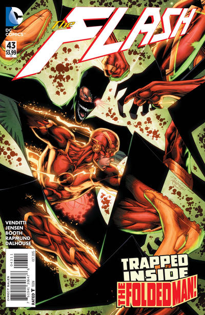 Cover for The Flash (DC, 2011 series) #43 [Direct Sales]