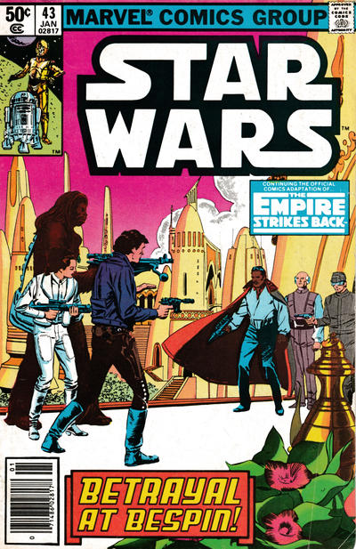 Cover for Star Wars (Marvel, 1977 series) #43 [Newsstand]
