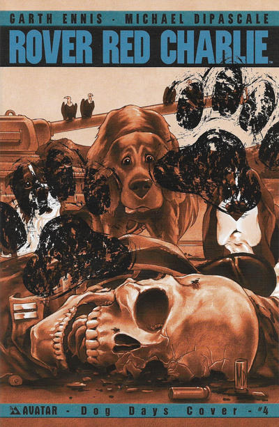 Cover for Rover Red Charlie (Avatar Press, 2013 series) #4 [Dog Days Cover]