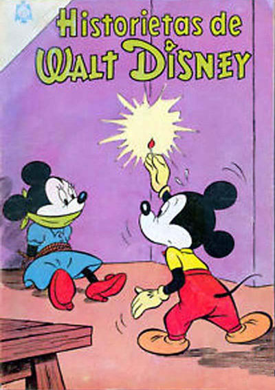 Cover for Historietas de Walt Disney (Editorial Novaro, 1949 series) #284
