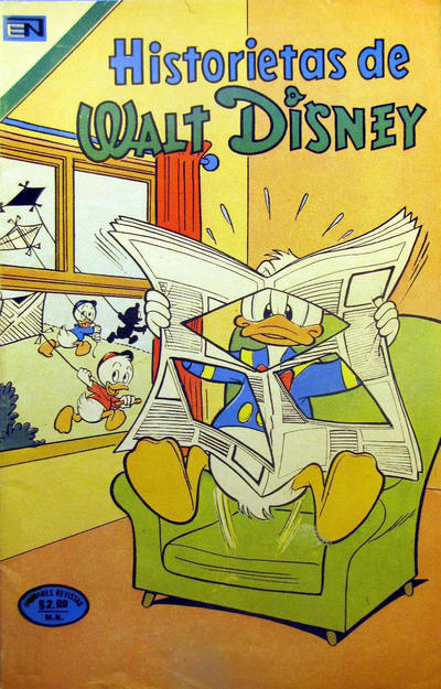 Cover for Historietas de Walt Disney (Editorial Novaro, 1949 series) #524