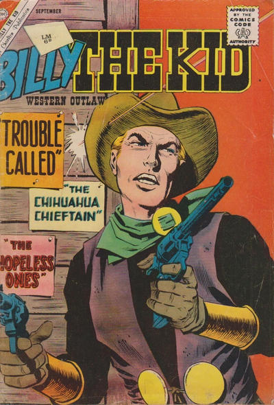 Cover for Billy the Kid (Charlton, 1957 series) #30 [British]