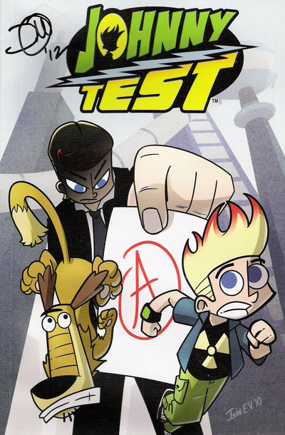 Cover for Johnny Test: The Once and Future Johnny (Viper, 2011 series) 