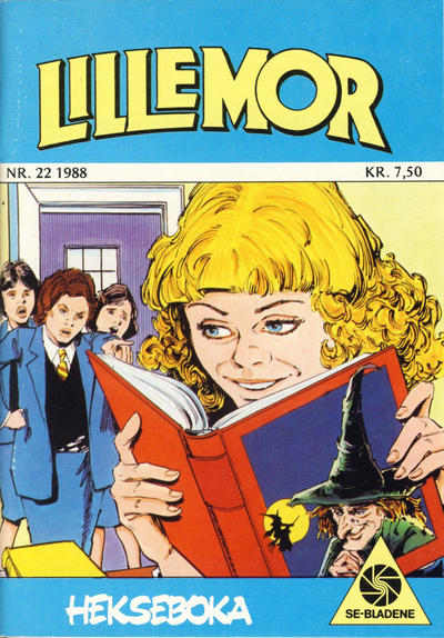 Cover for Lillemor (Serieforlaget / Se-Bladene / Stabenfeldt, 1969 series) #22/1988