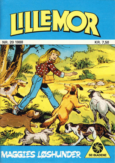 Cover for Lillemor (Serieforlaget / Se-Bladene / Stabenfeldt, 1969 series) #20/1988