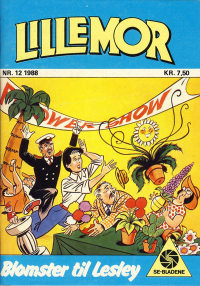 Cover for Lillemor (Serieforlaget / Se-Bladene / Stabenfeldt, 1969 series) #12/1988