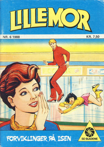 Cover for Lillemor (Serieforlaget / Se-Bladene / Stabenfeldt, 1969 series) #6/1988