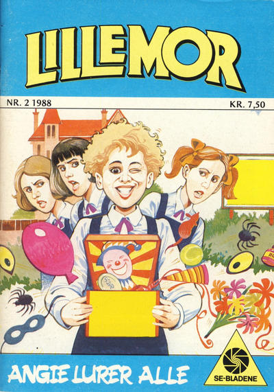 Cover for Lillemor (Serieforlaget / Se-Bladene / Stabenfeldt, 1969 series) #2/1988