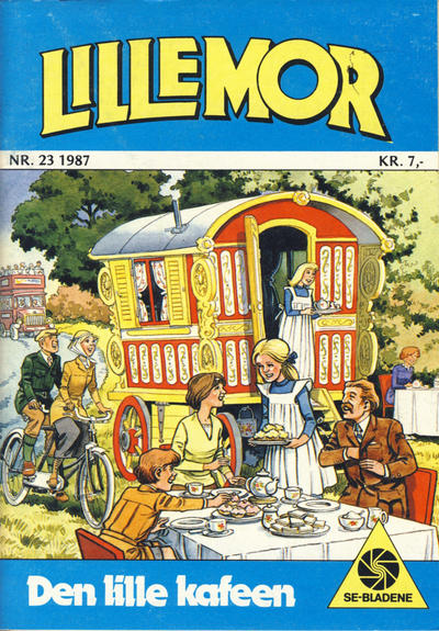 Cover for Lillemor (Serieforlaget / Se-Bladene / Stabenfeldt, 1969 series) #23/1987