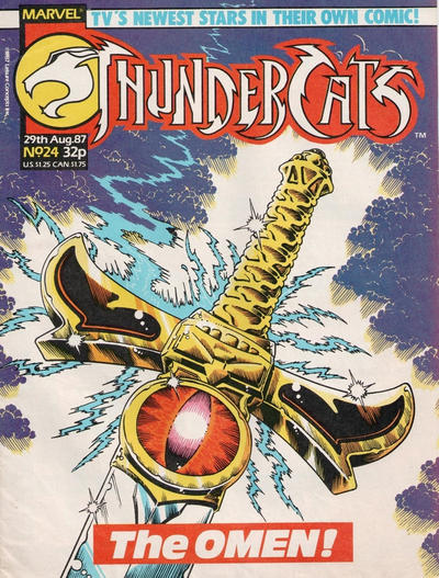 Cover for ThunderCats (Marvel UK, 1987 series) #24