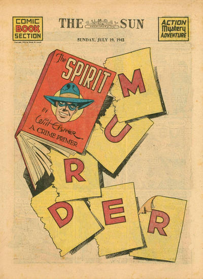 Cover for The Spirit (Register and Tribune Syndicate, 1940 series) #7/19/1942 [Baltimore Sun edition]