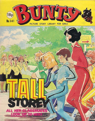 Cover for Bunty Picture Story Library for Girls (D.C. Thomson, 1963 series) #241