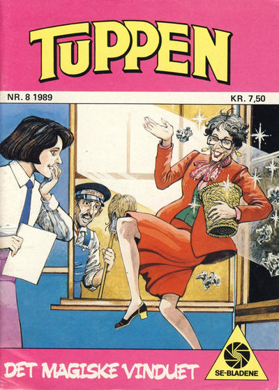 Cover for Tuppen (Serieforlaget / Se-Bladene / Stabenfeldt, 1969 series) #8/1989