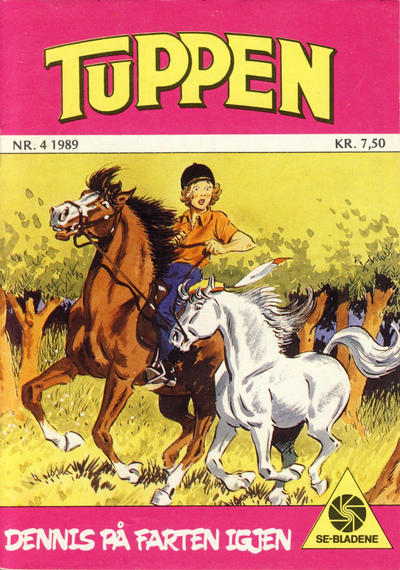 Cover for Tuppen (Serieforlaget / Se-Bladene / Stabenfeldt, 1969 series) #4/1989