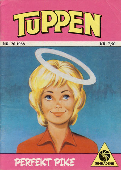 Cover for Tuppen (Serieforlaget / Se-Bladene / Stabenfeldt, 1969 series) #26/1988