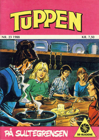 Cover for Tuppen (Serieforlaget / Se-Bladene / Stabenfeldt, 1969 series) #23/1988