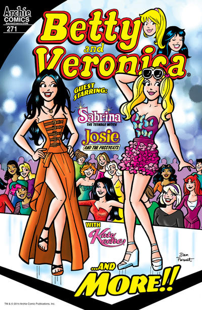 Cover for Betty and Veronica (Archie, 1987 series) #271