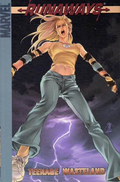 Cover for Runaways (Marvel, 2004 series) #2 - Teenage Wasteland [Second Printing]