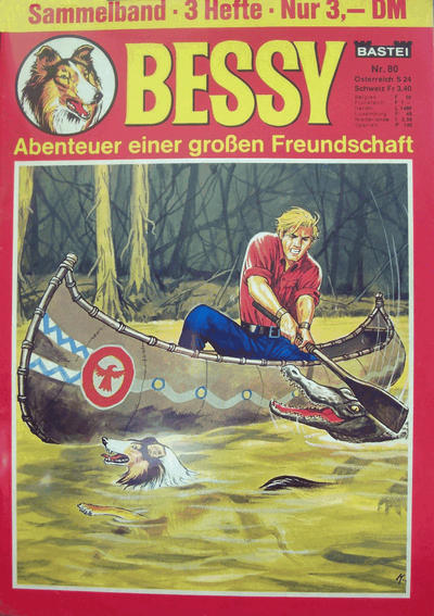 Cover for Bessy Sammelband (Bastei Verlag, 1965 series) #80