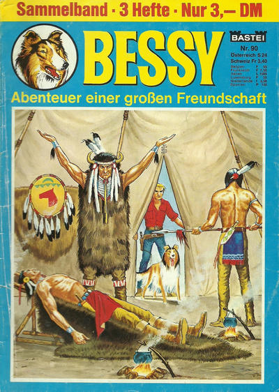 Cover for Bessy Sammelband (Bastei Verlag, 1965 series) #90