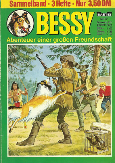 Cover for Bessy Sammelband (Bastei Verlag, 1965 series) #97