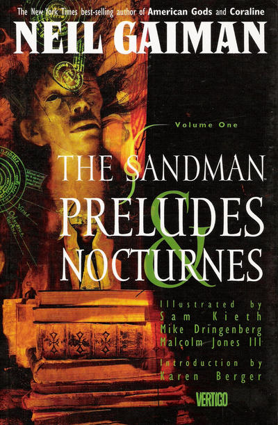 Cover for The Sandman: Preludes & Nocturnes (DC, 1991 series) #1 [Fourteenth Printing]
