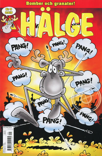 Cover for Hälge (Egmont, 2000 series) #9/2015