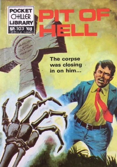 Cover for Pocket Chiller Library (Thorpe & Porter, 1971 series) #103