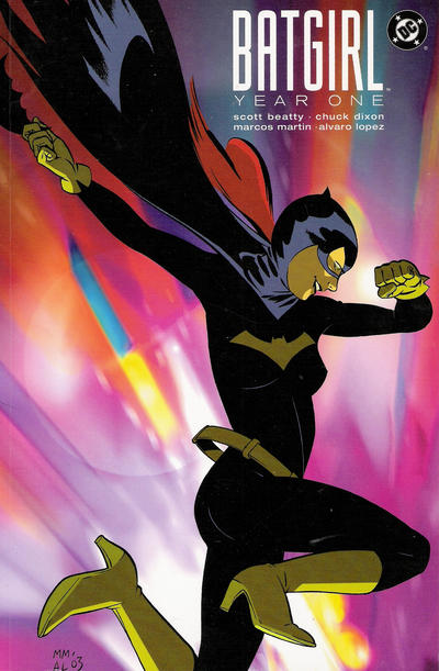 Cover for Batgirl: Year One (DC, 2003 series) [Second Printing]