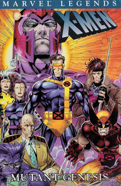 Cover for X-Men: Mutant Genesis (Marvel, 1995 series) [Third Printing]
