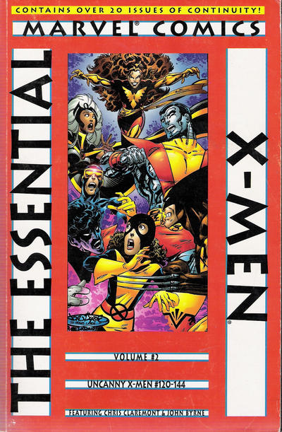 Cover for Essential X-Men (Marvel, 1996 series) #2 [2nd Printing]