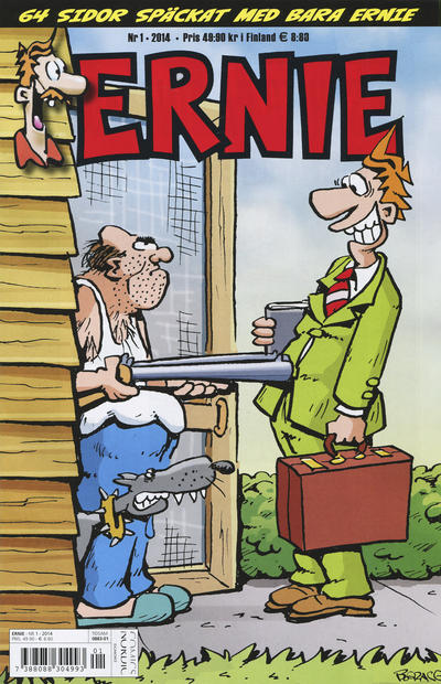 Cover for Ernie (Egmont, 2000 series) #1/2014