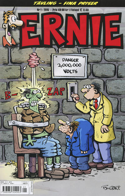 Cover for Ernie (Egmont, 2000 series) #1/2015