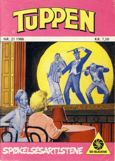 Cover for Tuppen (Serieforlaget / Se-Bladene / Stabenfeldt, 1969 series) #21/1988