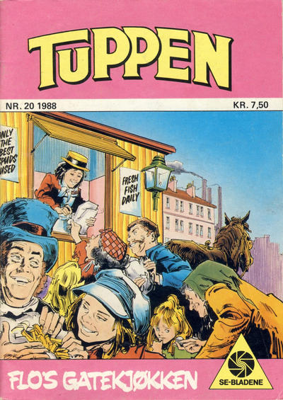 Cover for Tuppen (Serieforlaget / Se-Bladene / Stabenfeldt, 1969 series) #20/1988