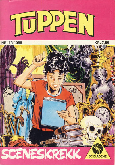 Cover for Tuppen (Serieforlaget / Se-Bladene / Stabenfeldt, 1969 series) #18/1988