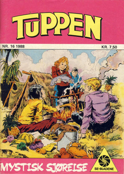 Cover for Tuppen (Serieforlaget / Se-Bladene / Stabenfeldt, 1969 series) #16/1988