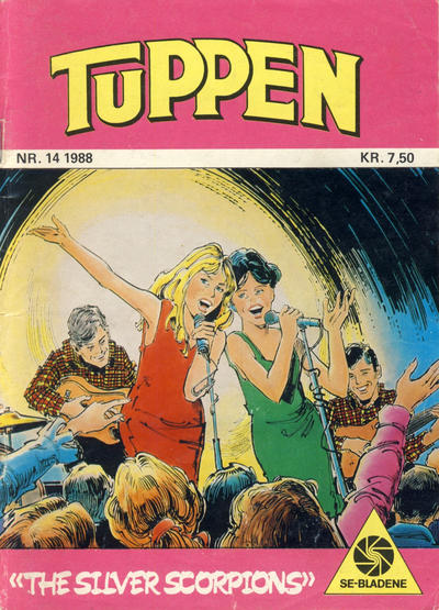 Cover for Tuppen (Serieforlaget / Se-Bladene / Stabenfeldt, 1969 series) #14/1988