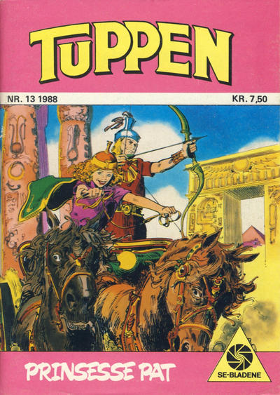 Cover for Tuppen (Serieforlaget / Se-Bladene / Stabenfeldt, 1969 series) #13/1988