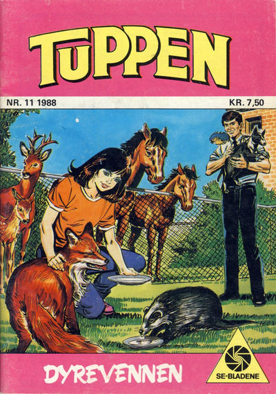 Cover for Tuppen (Serieforlaget / Se-Bladene / Stabenfeldt, 1969 series) #11/1988