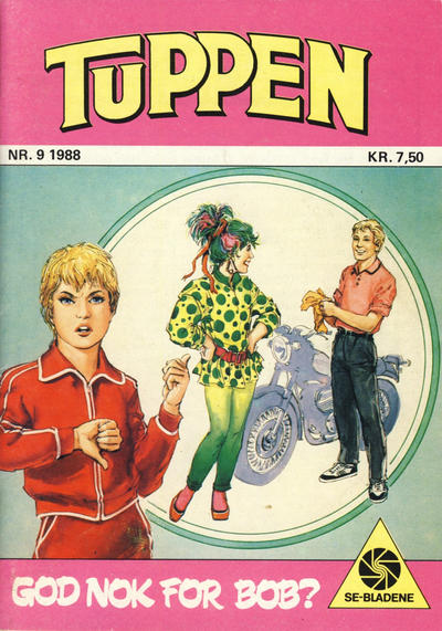 Cover for Tuppen (Serieforlaget / Se-Bladene / Stabenfeldt, 1969 series) #9/1988