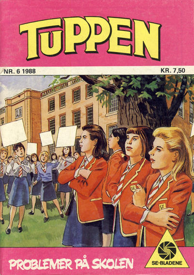 Cover for Tuppen (Serieforlaget / Se-Bladene / Stabenfeldt, 1969 series) #6/1988