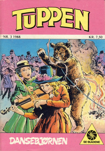 Cover for Tuppen (Serieforlaget / Se-Bladene / Stabenfeldt, 1969 series) #3/1988