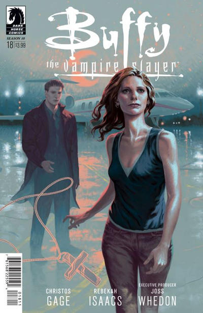 Cover for Buffy the Vampire Slayer Season 10 (Dark Horse, 2014 series) #18