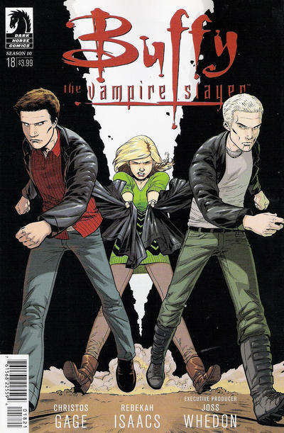 Cover for Buffy the Vampire Slayer Season 10 (Dark Horse, 2014 series) #18 [Variant Cover - Rebekah Isaacs & Dan Jackson]