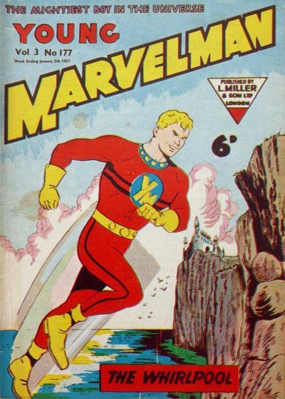Cover for Young Marvelman (L. Miller & Son, 1954 series) #177