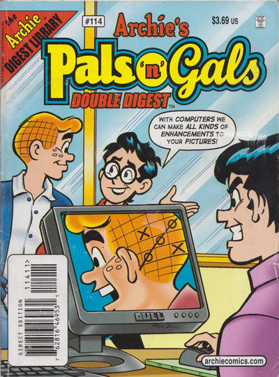 Cover for Archie's Pals 'n' Gals Double Digest Magazine (Archie, 1992 series) #114 [Direct Edition]