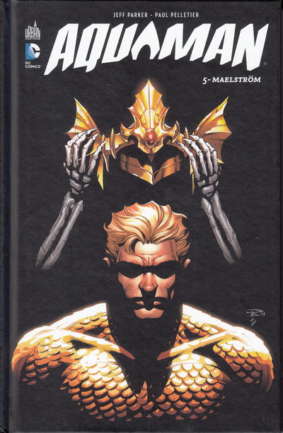 Cover for Aquaman (Urban Comics, 2012 series) #5
