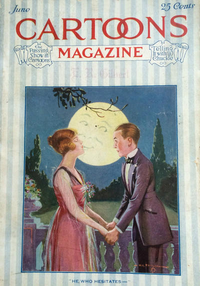 Cover for Cartoons Magazine (H. H. Windsor, 1913 series) #v17#6 [102]