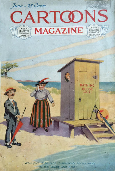 Cover for Cartoons Magazine (H. H. Windsor, 1913 series) #v13#6 [78]